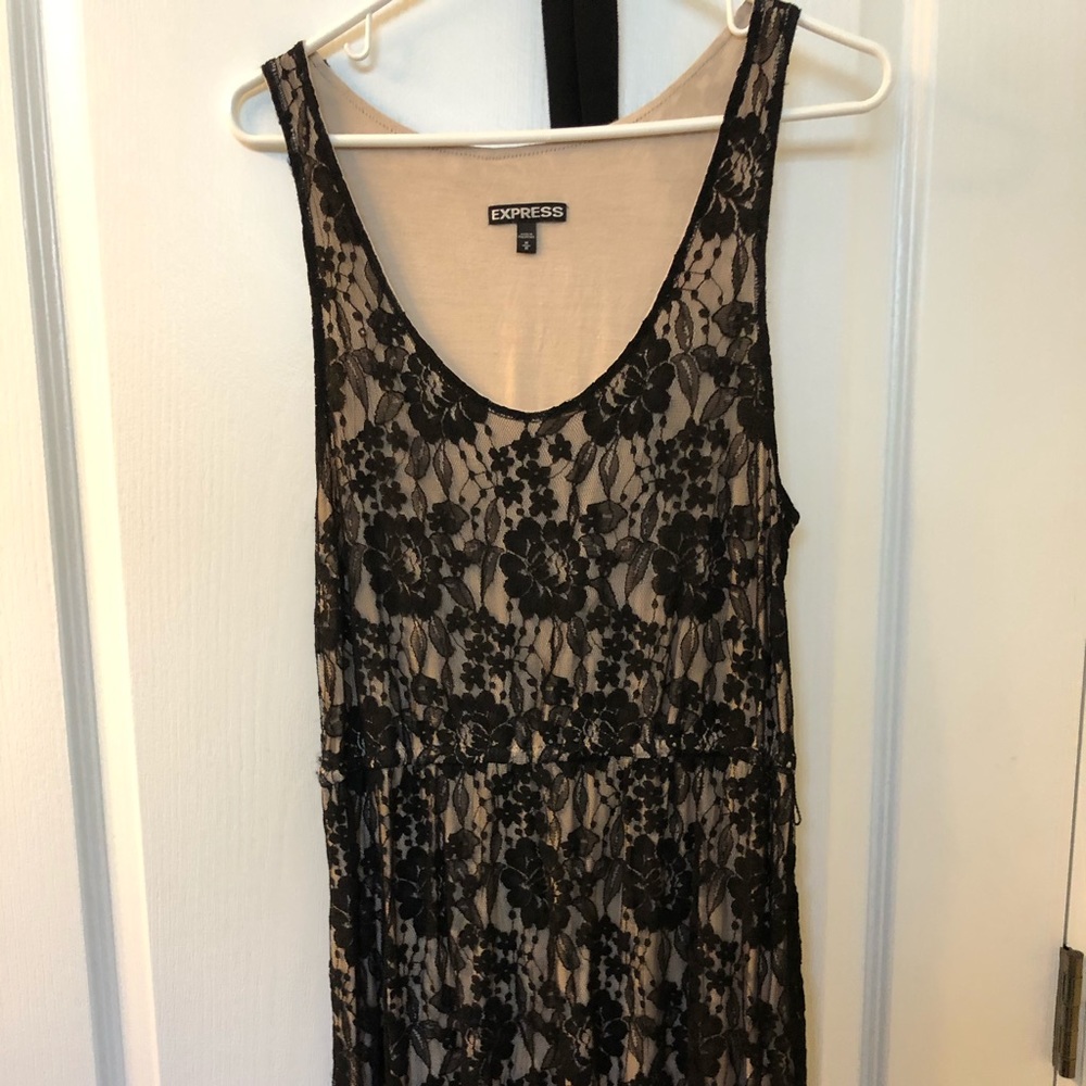 Express dress, M